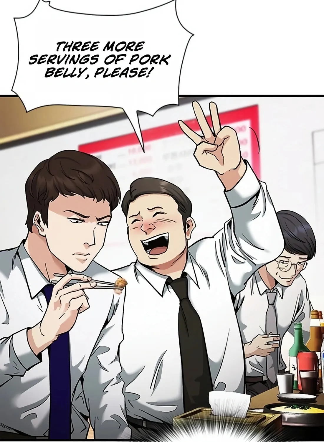 Chairman Kang, the New Employee Chapter 4 page 36 - 