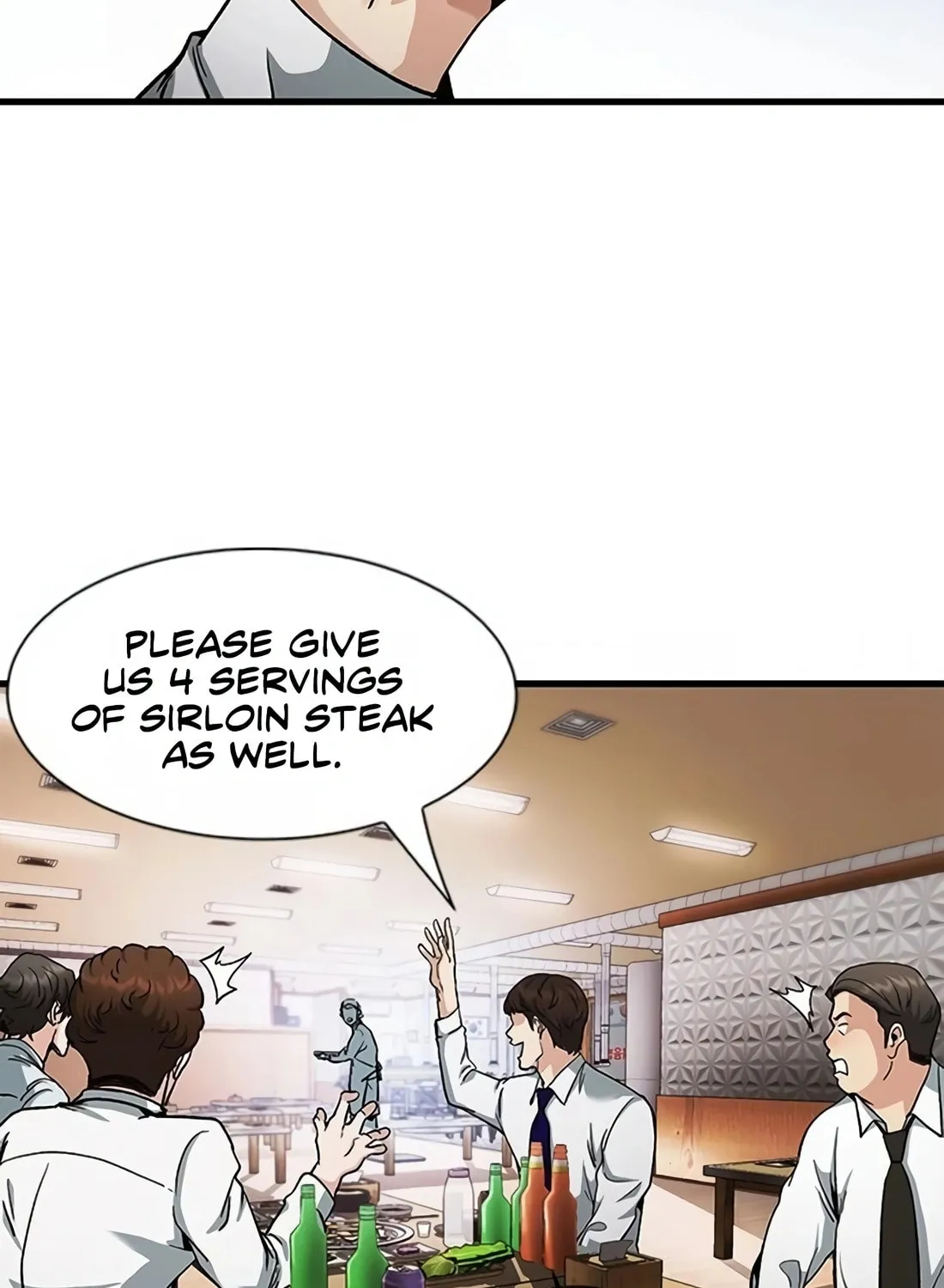 Chairman Kang, the New Employee Chapter 4 page 38 - 