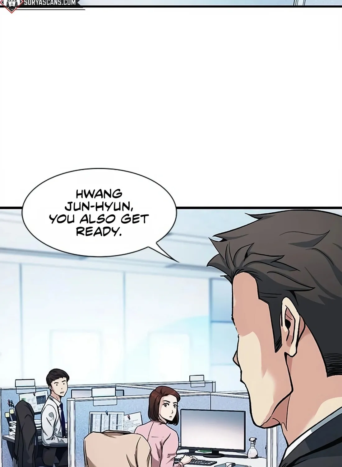 Chairman Kang, the New Employee Chapter 4 page 5 - 