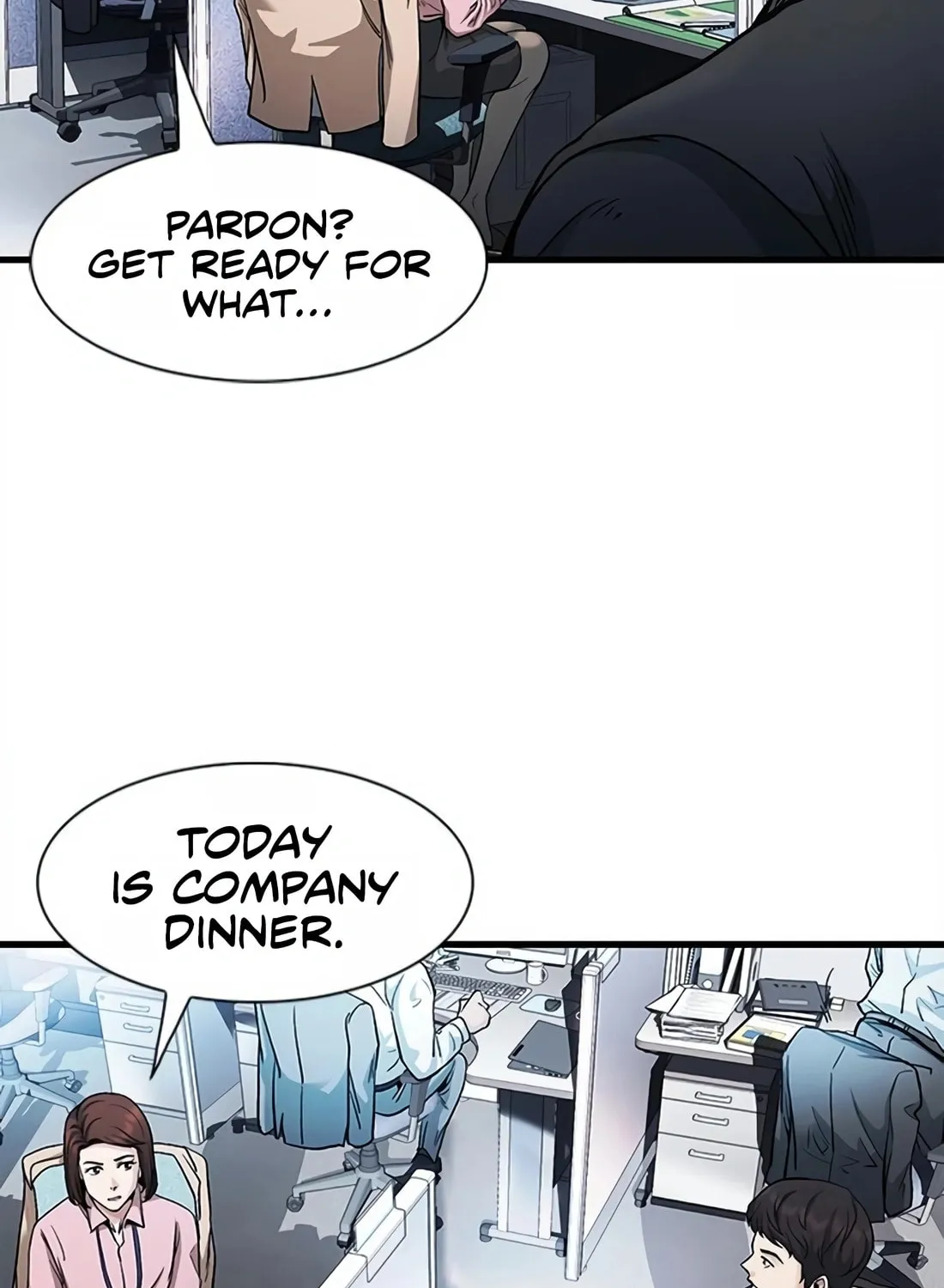 Chairman Kang, the New Employee Chapter 4 page 6 - 