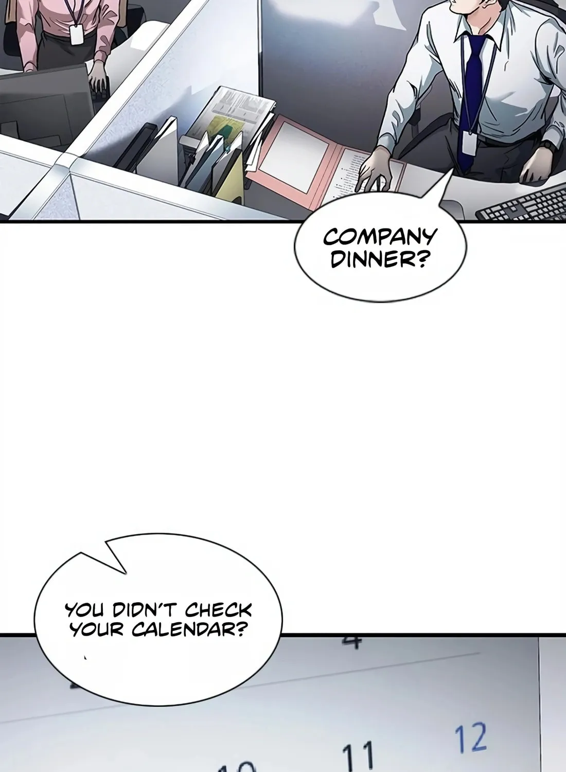 Chairman Kang, the New Employee Chapter 4 page 7 - 