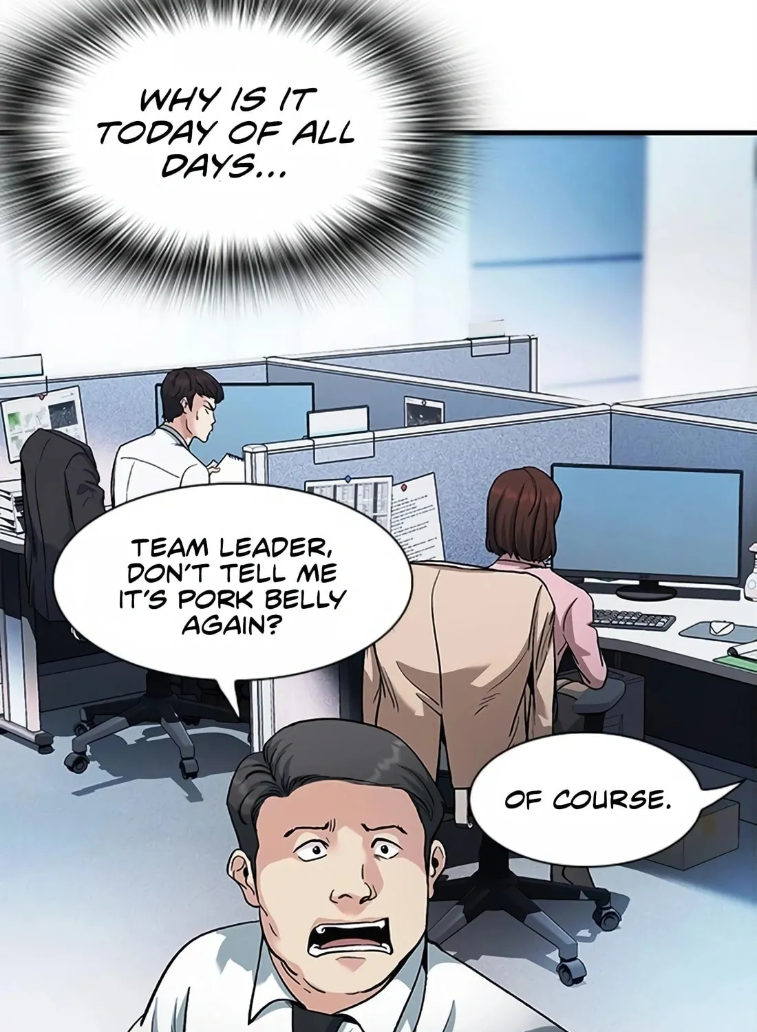 Chairman Kang, the New Employee Chapter 4 page 9 - 