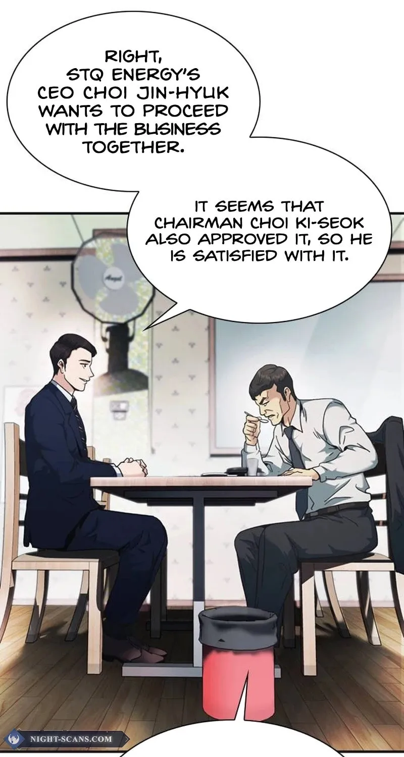 Chairman Kang, the New Employee Chapter 40 page 4 - 