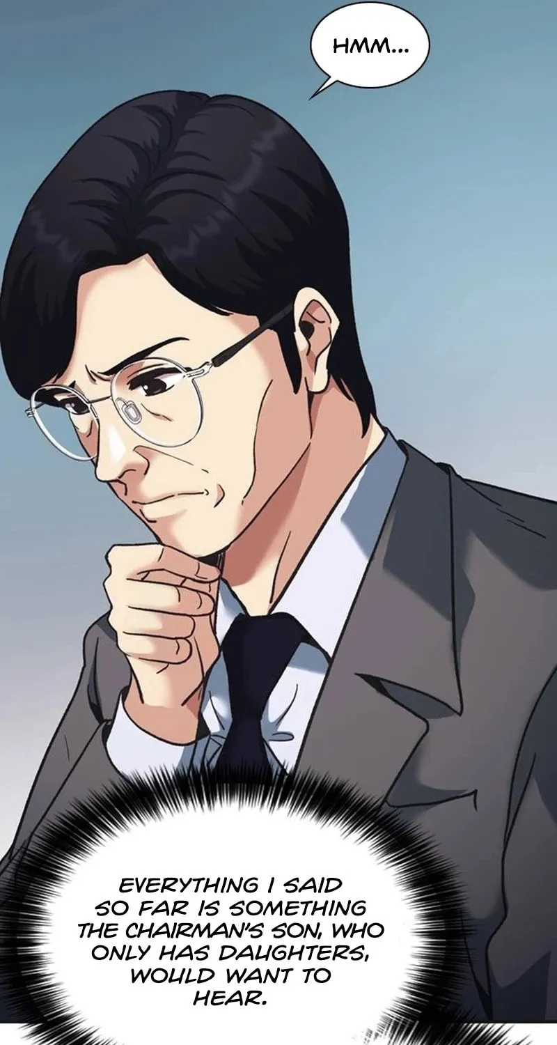 Chairman Kang, the New Employee Chapter 40 page 54 - 