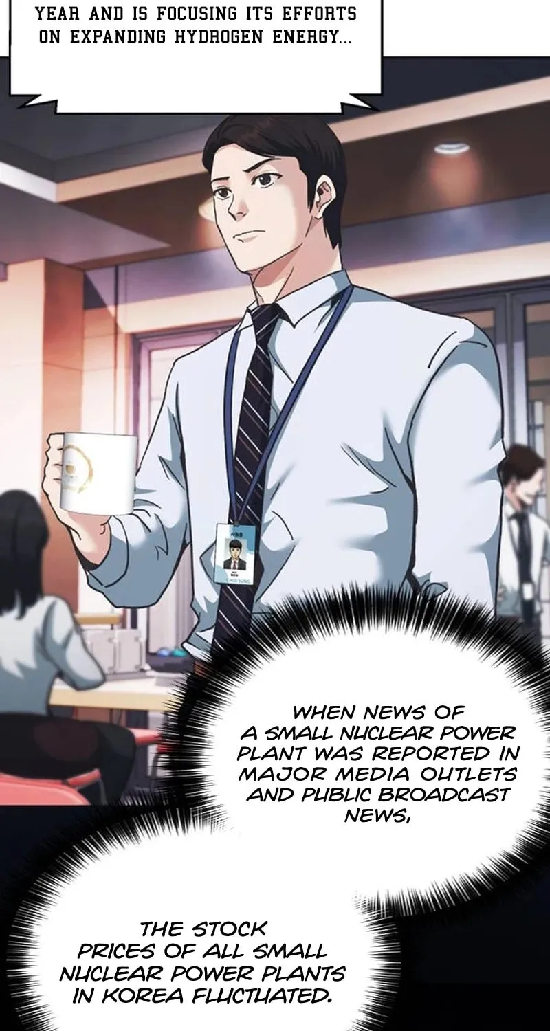 Chairman Kang, the New Employee Chapter 40 page 57 - 