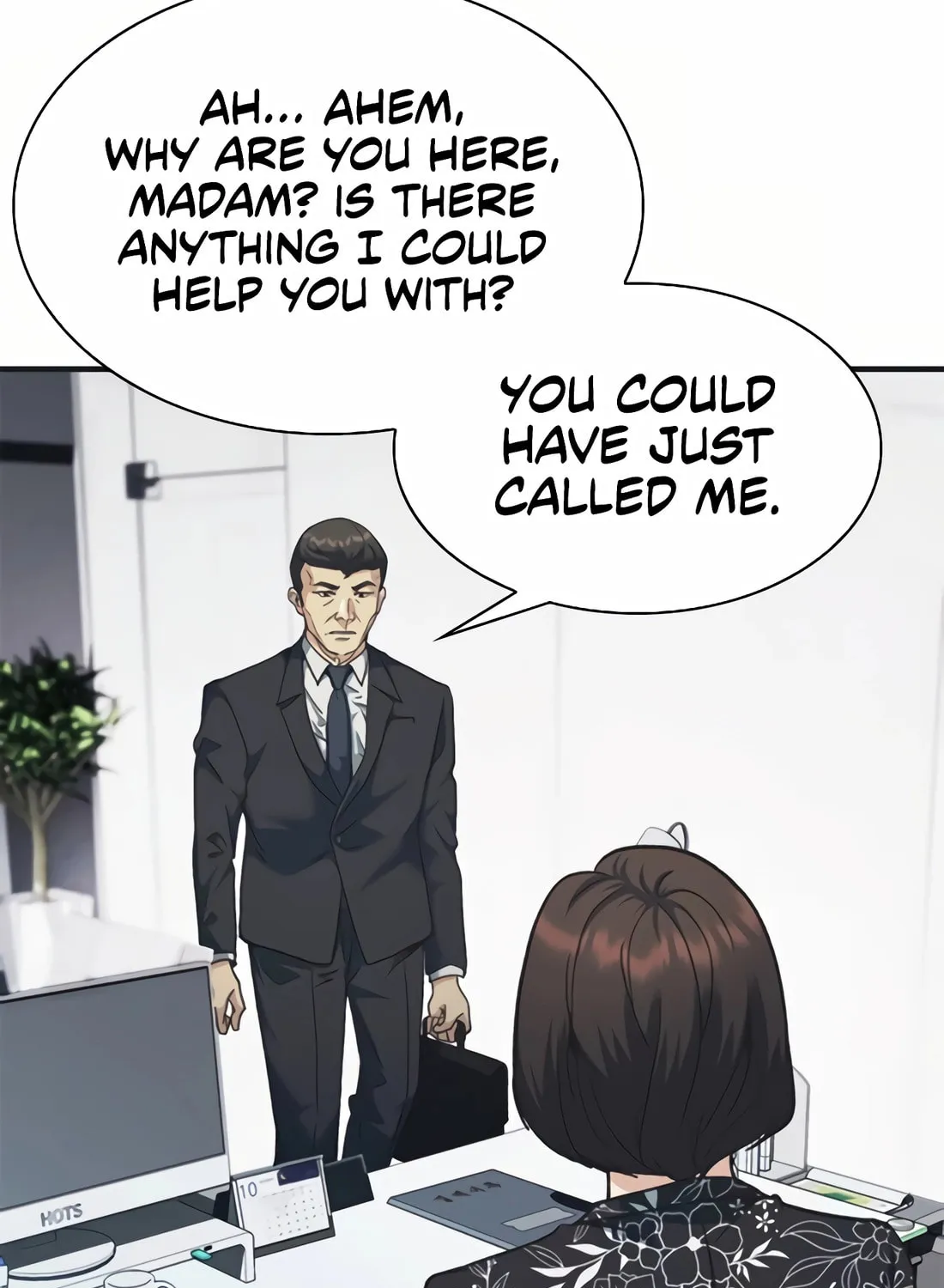Chairman Kang, the New Employee Chapter 41 page 107 - 