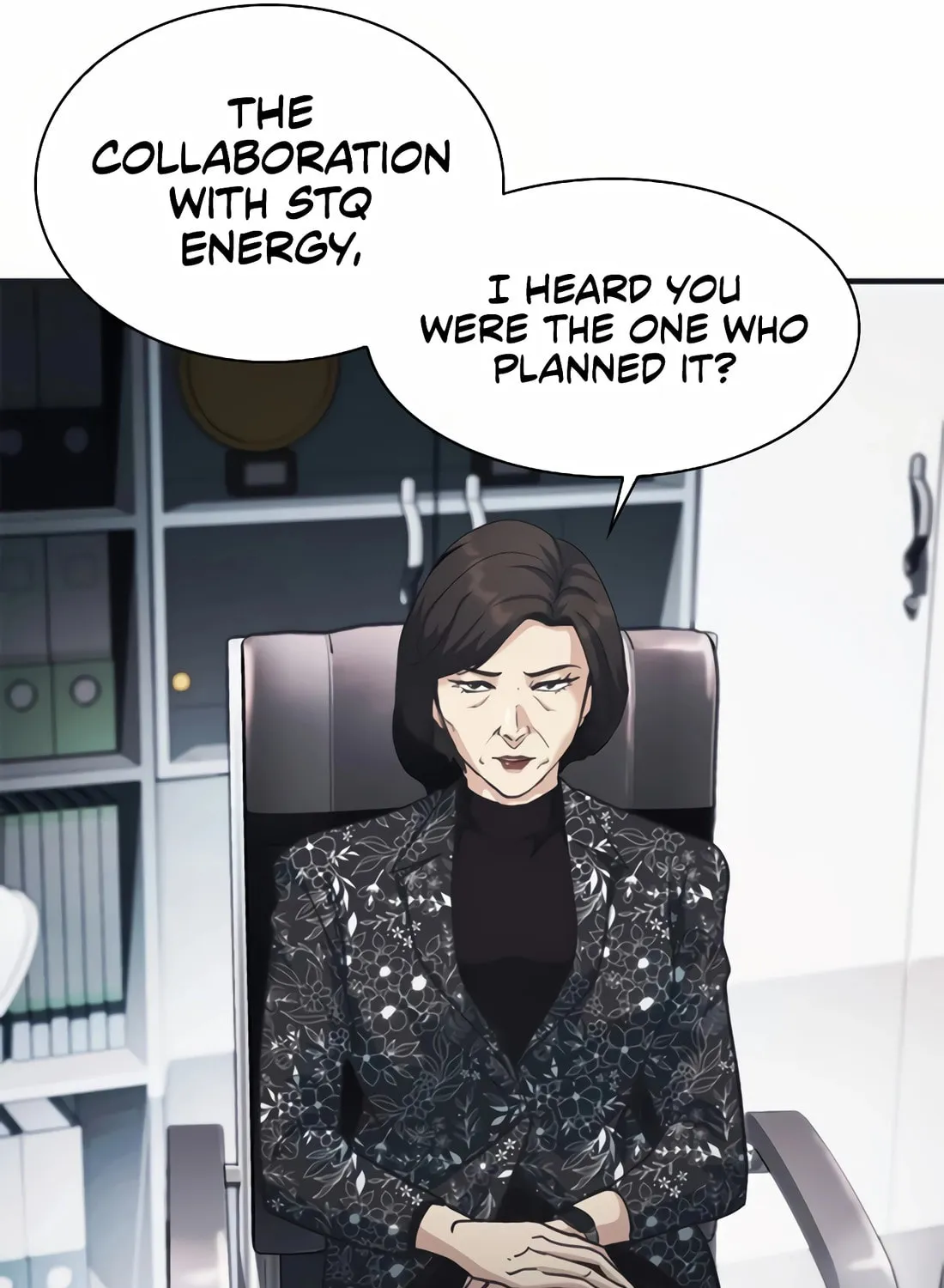Chairman Kang, the New Employee Chapter 41 page 109 - 