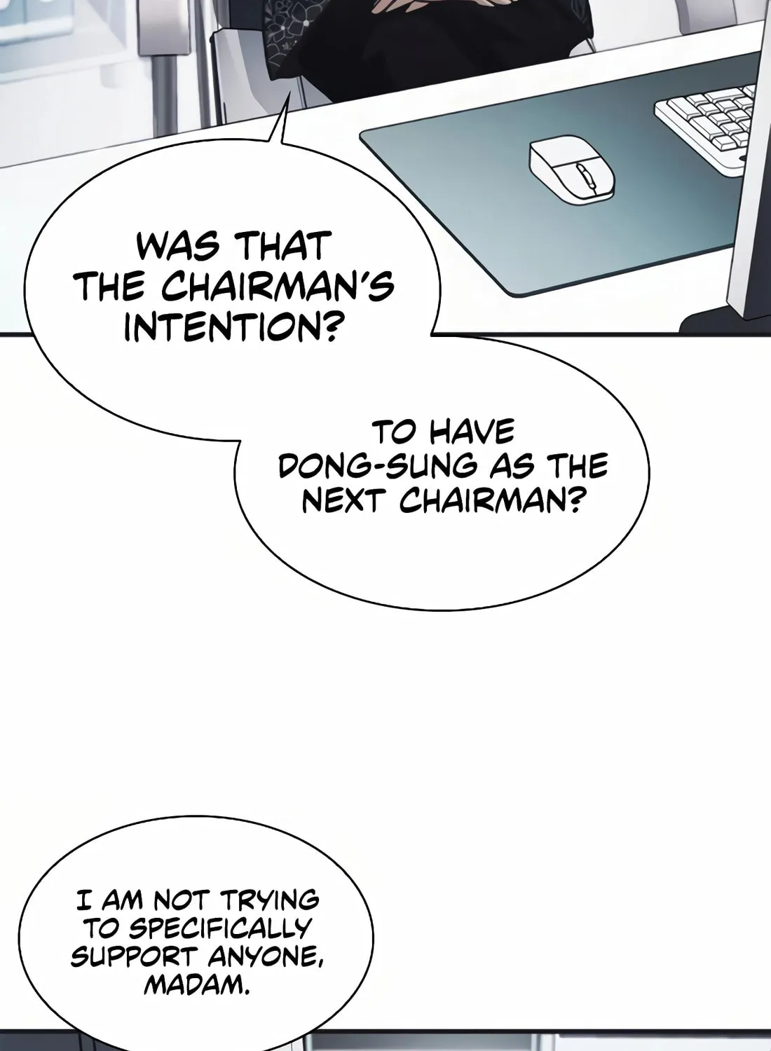 Chairman Kang, the New Employee Chapter 41 page 110 - 