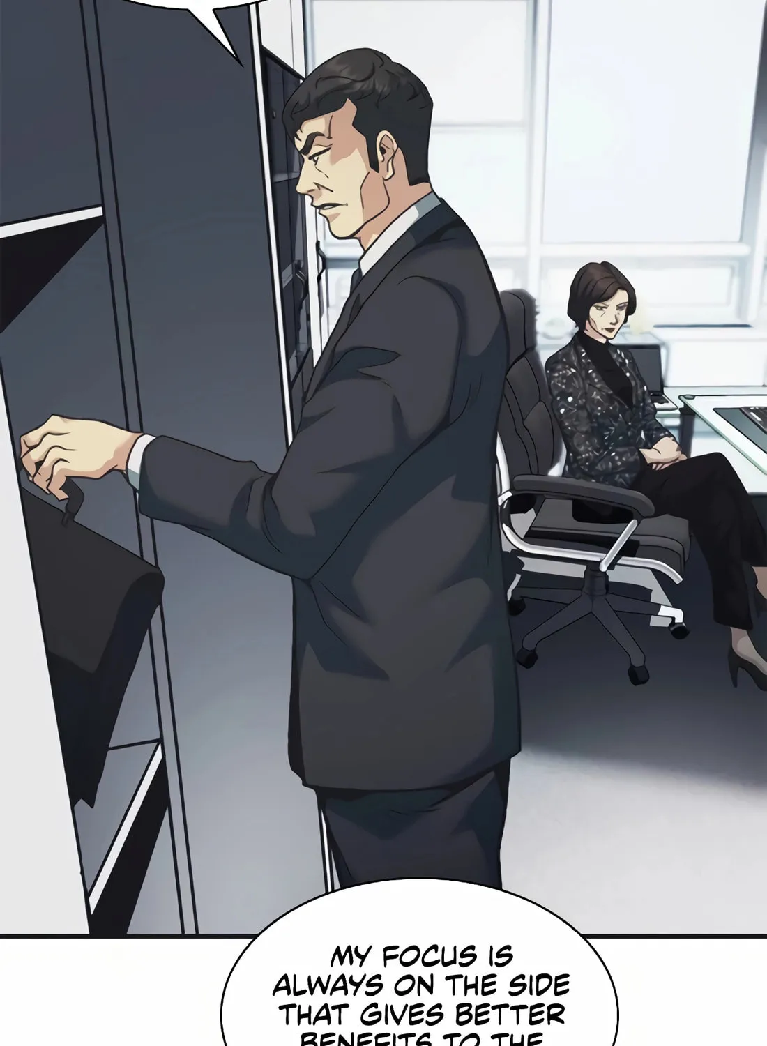 Chairman Kang, the New Employee Chapter 41 page 111 - 