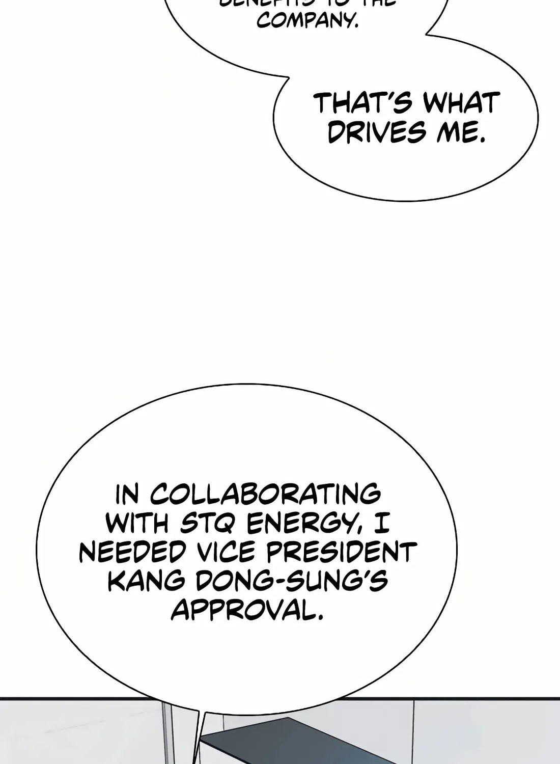 Chairman Kang, the New Employee Chapter 41 page 112 - 