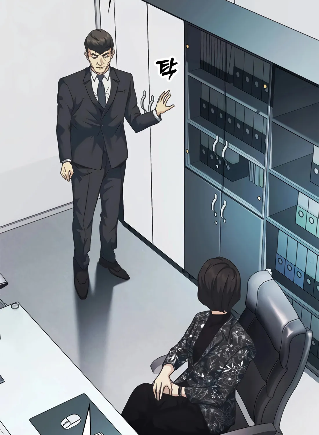 Chairman Kang, the New Employee Chapter 41 page 113 - 
