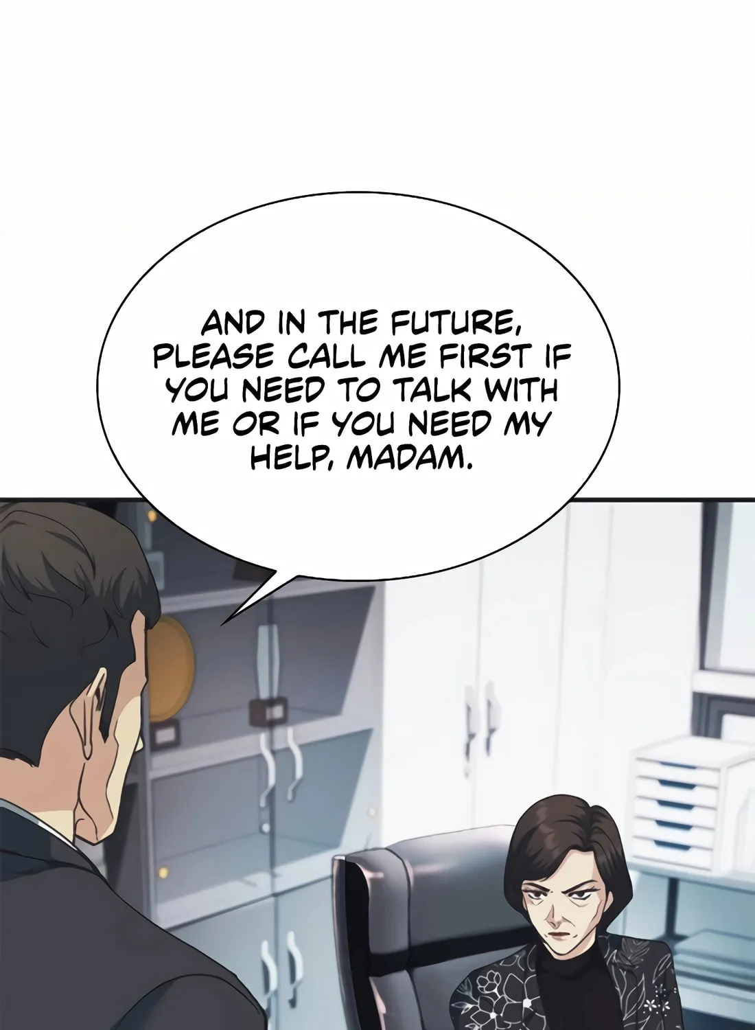 Chairman Kang, the New Employee Chapter 41 page 120 - 