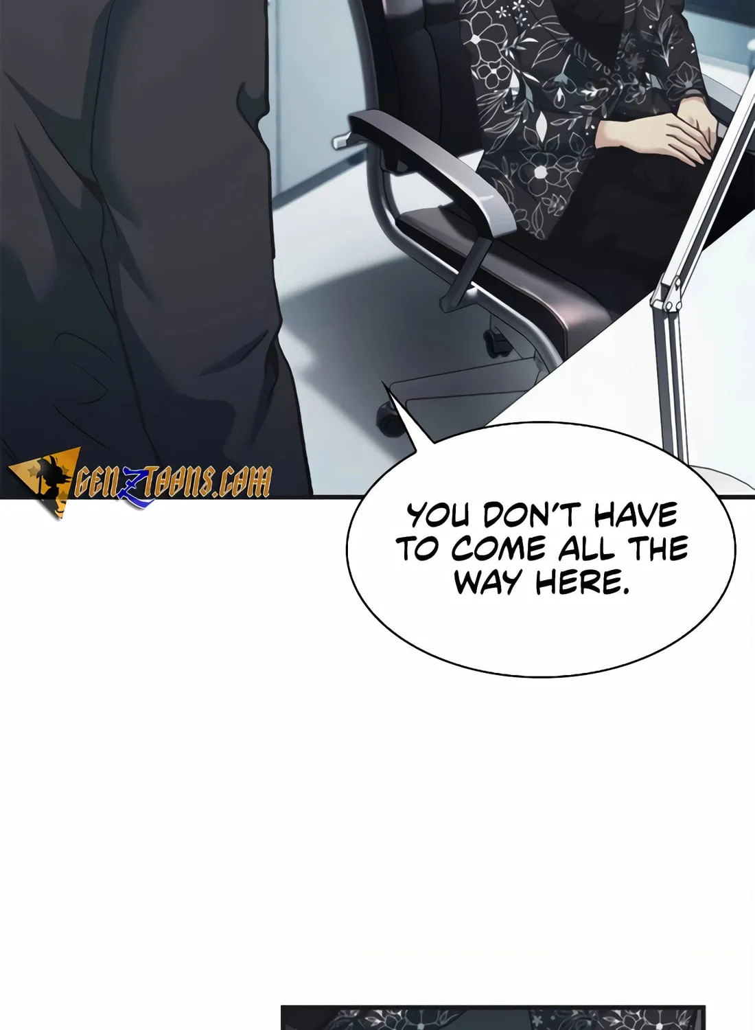 Chairman Kang, the New Employee Chapter 41 page 121 - 