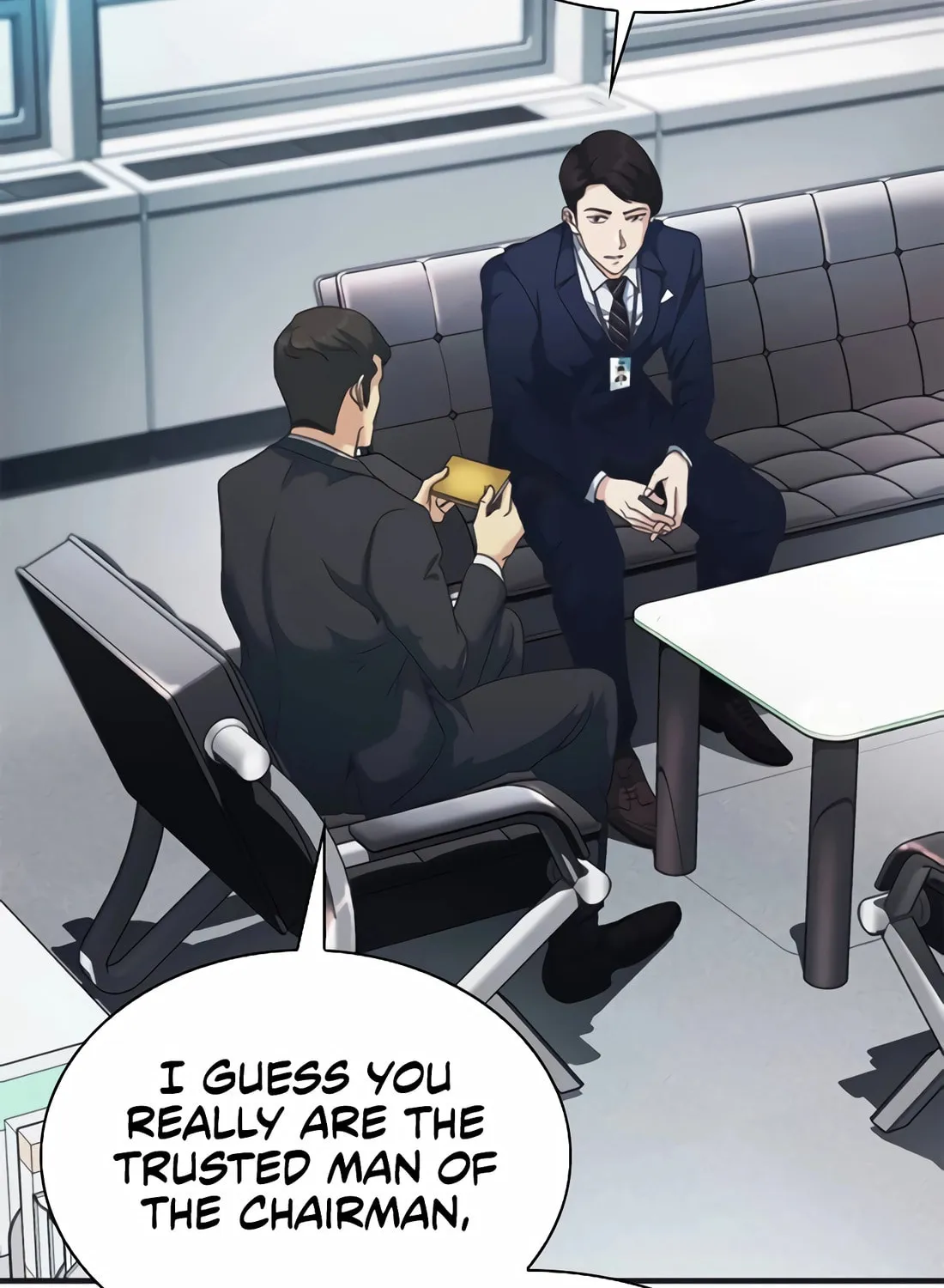 Chairman Kang, the New Employee Chapter 41 page 132 - 