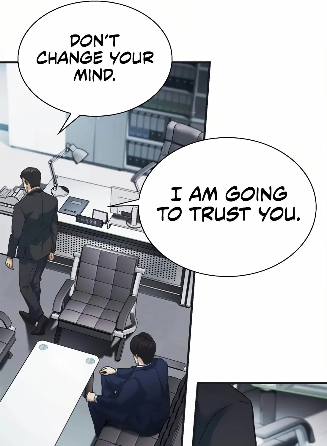 Chairman Kang, the New Employee Chapter 41 page 136 - 