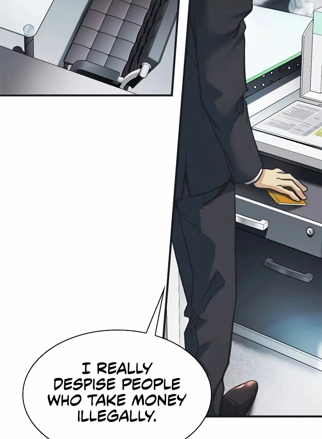 Chairman Kang, the New Employee Chapter 41 page 137 - 