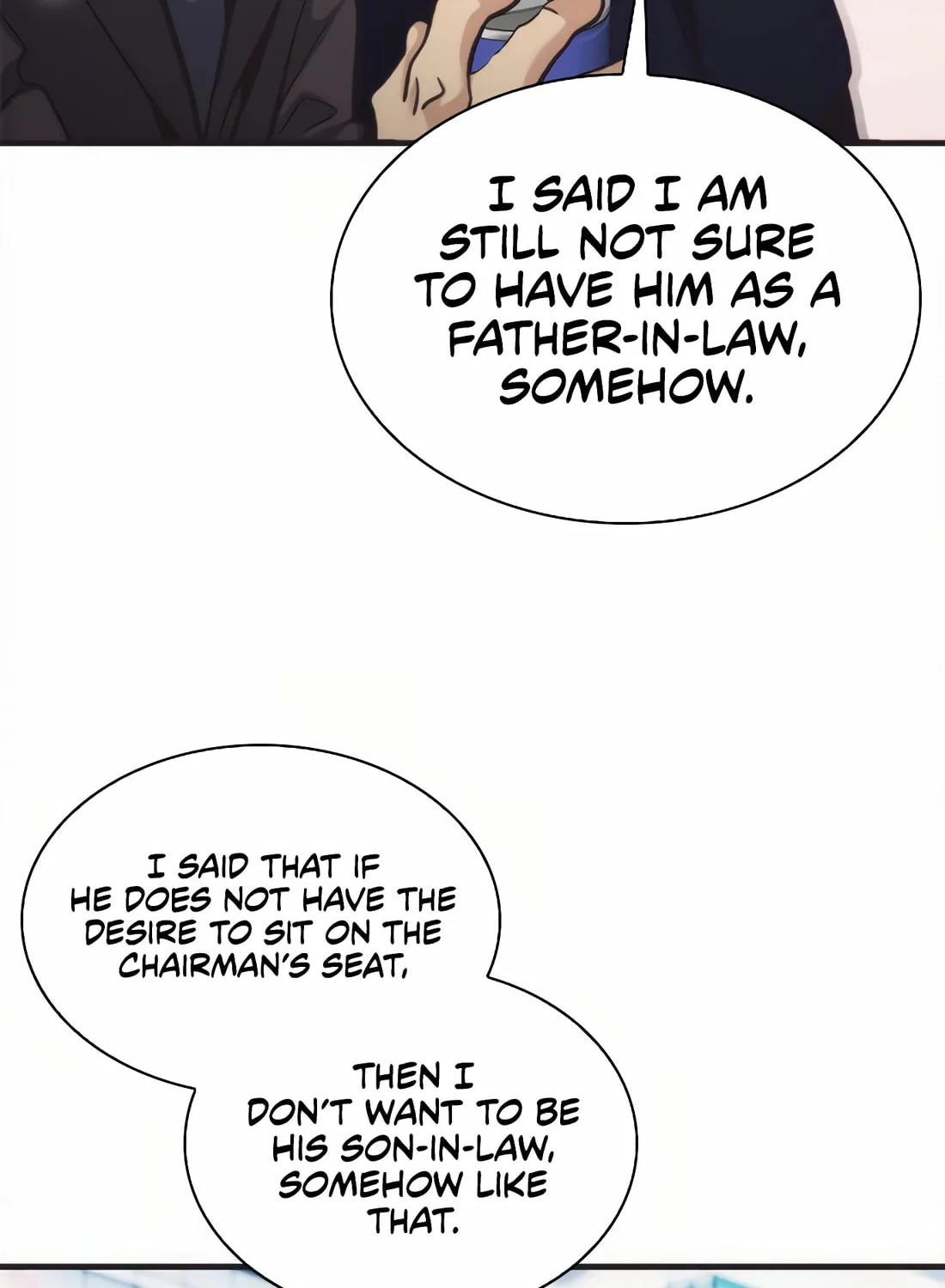 Chairman Kang, the New Employee Chapter 41 page 153 - 