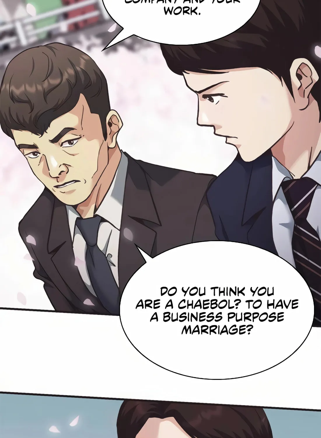 Chairman Kang, the New Employee Chapter 41 page 158 - 