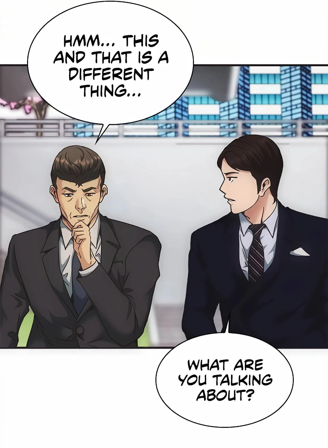 Chairman Kang, the New Employee Chapter 41 page 176 - 