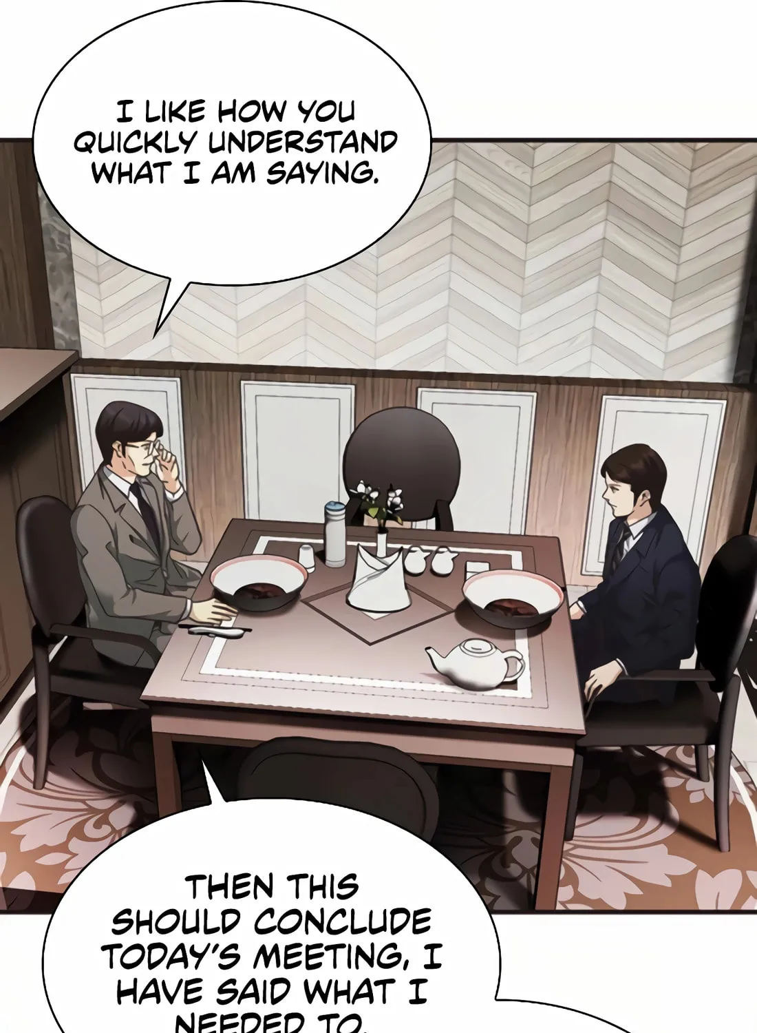 Chairman Kang, the New Employee Chapter 41 page 37 - 