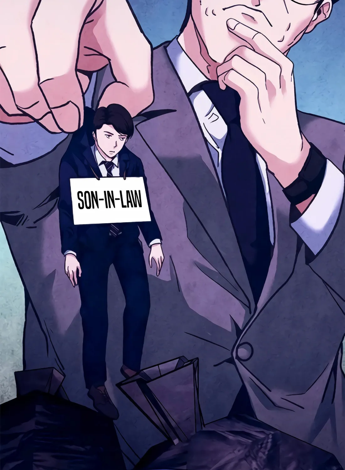 Chairman Kang, the New Employee Chapter 41 page 45 - 