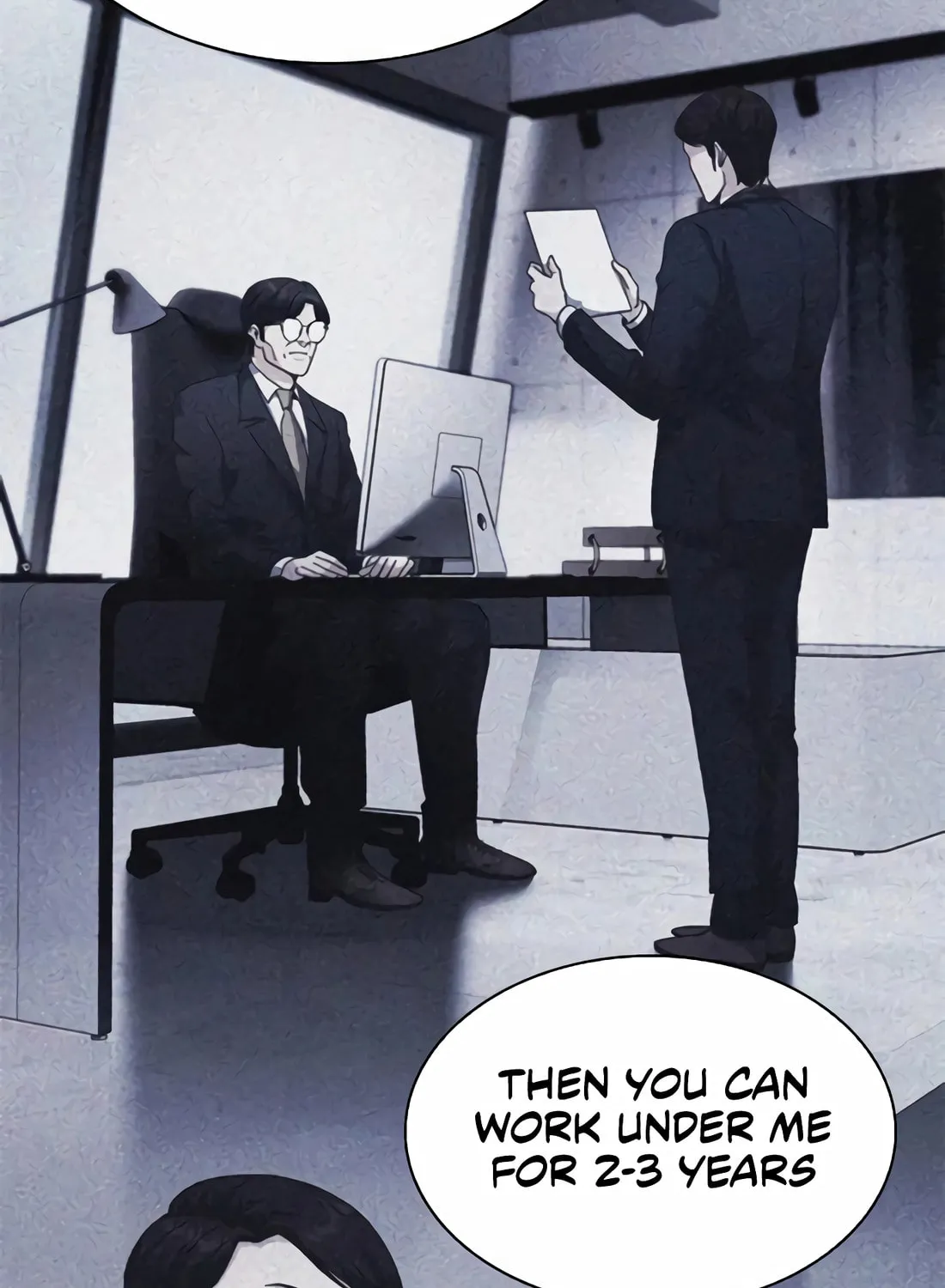 Chairman Kang, the New Employee Chapter 41 page 50 - 