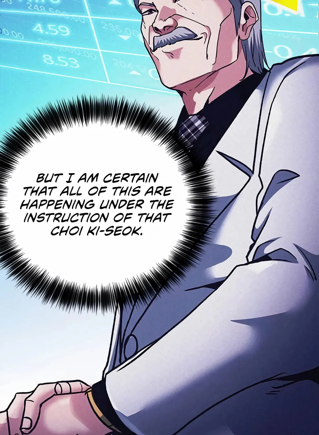 Chairman Kang, the New Employee Chapter 41 page 8 - 
