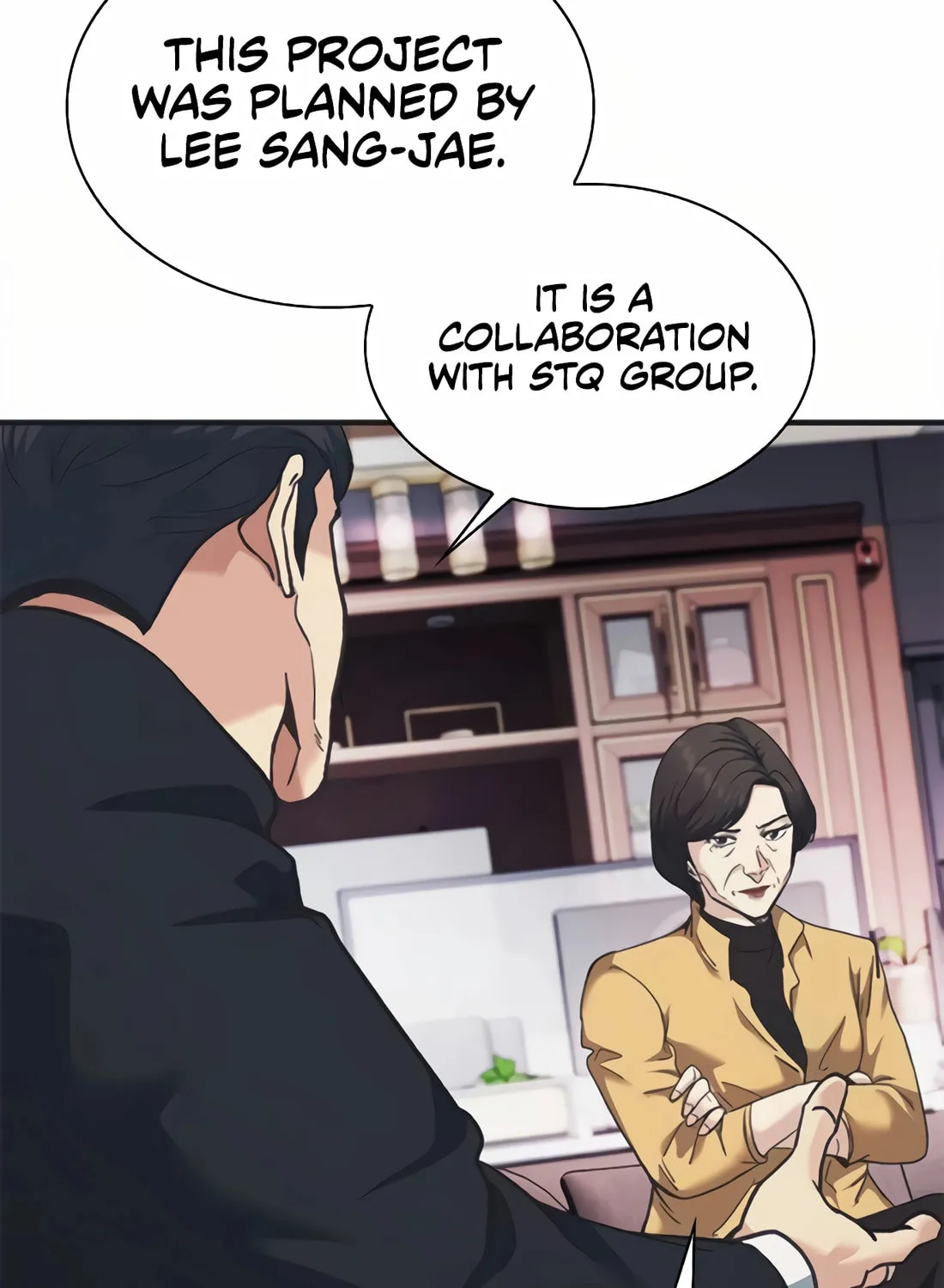 Chairman Kang, the New Employee Chapter 41 page 91 - 