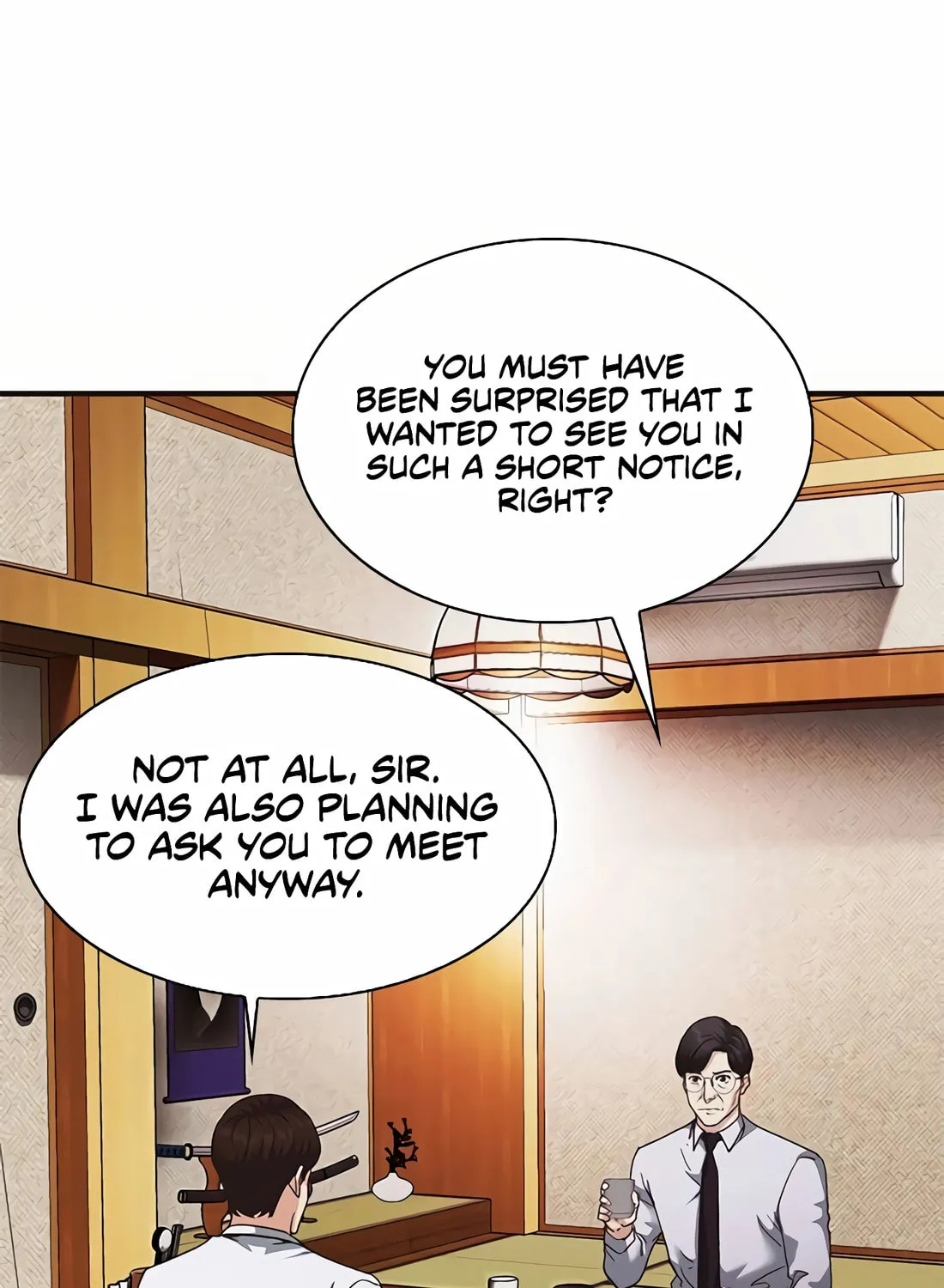 Chairman Kang, the New Employee Chapter 42 page 119 - 