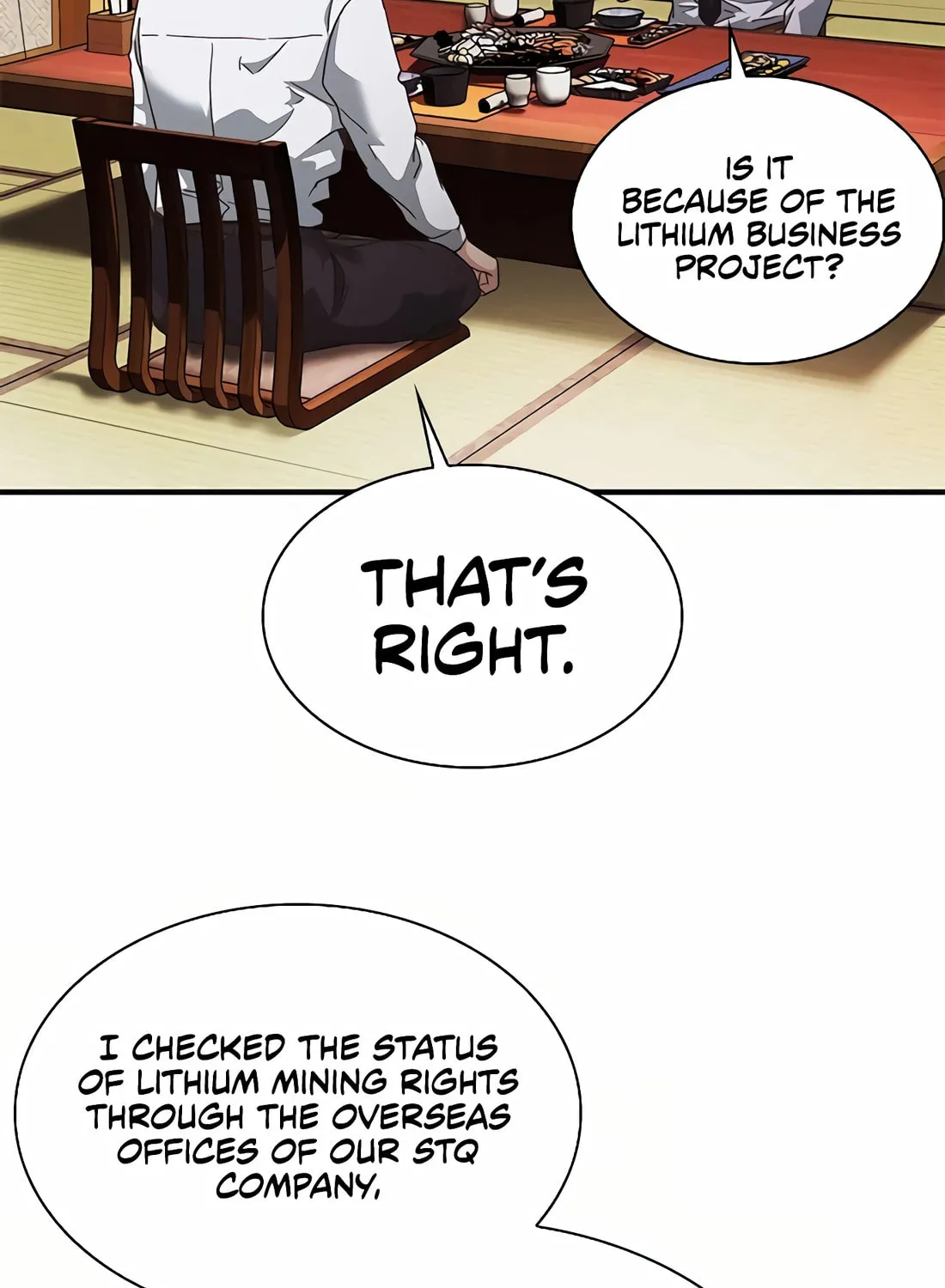 Chairman Kang, the New Employee Chapter 42 page 120 - 