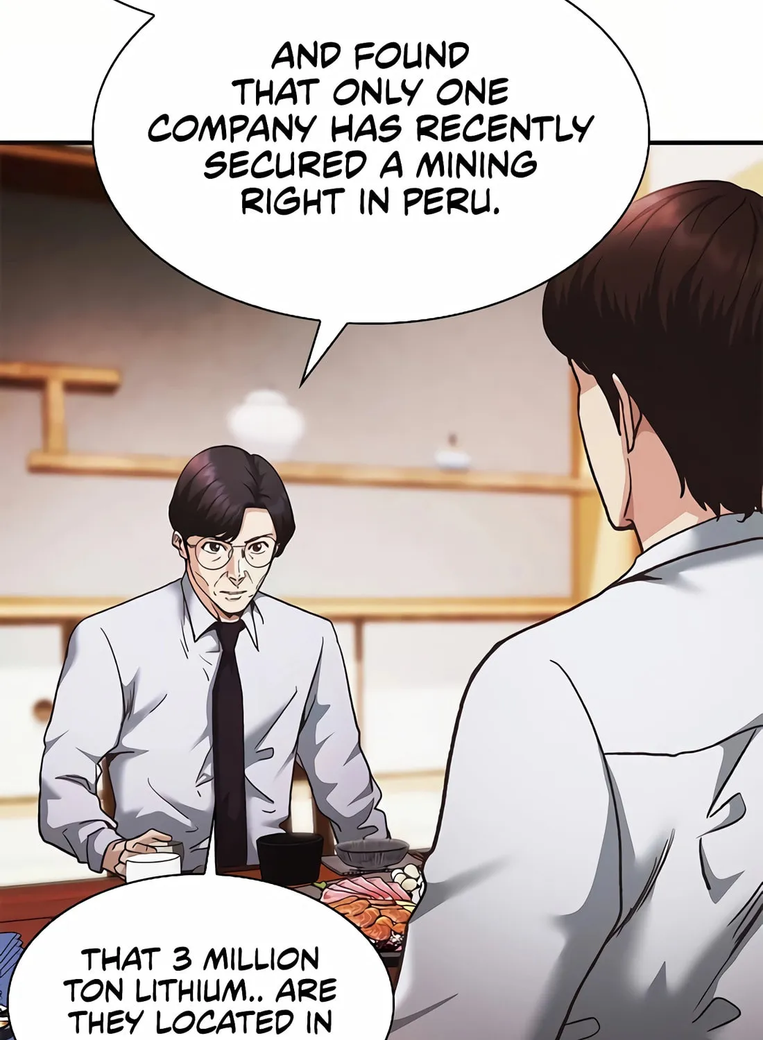 Chairman Kang, the New Employee Chapter 42 page 121 - 