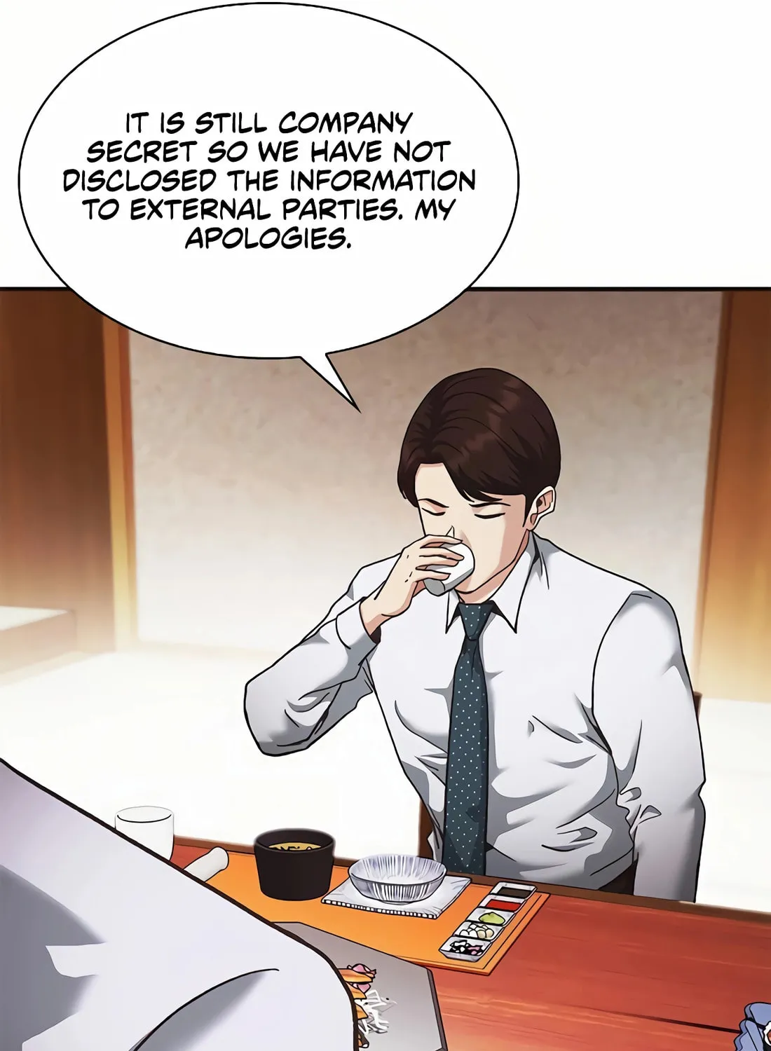 Chairman Kang, the New Employee Chapter 42 page 123 - 
