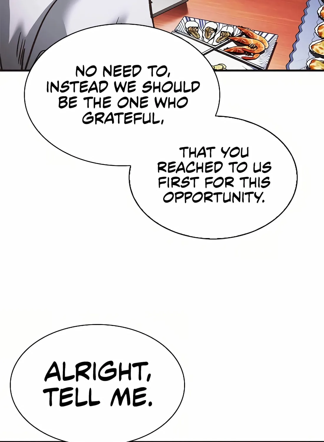 Chairman Kang, the New Employee Chapter 42 page 124 - 
