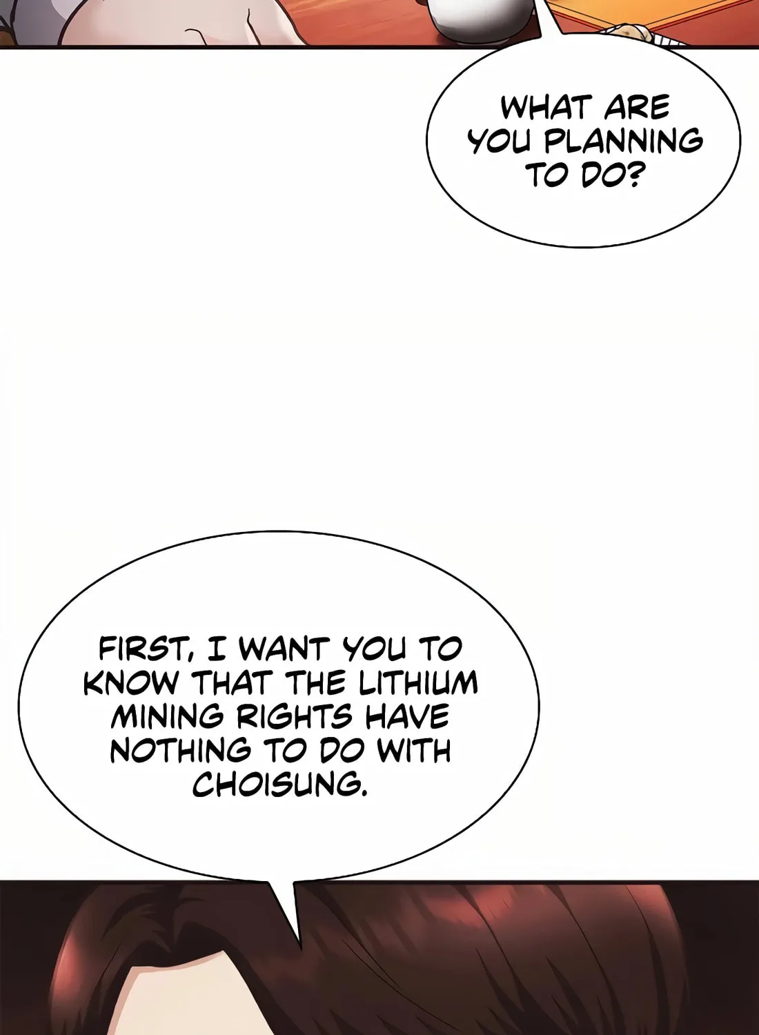 Chairman Kang, the New Employee Chapter 42 page 126 - 