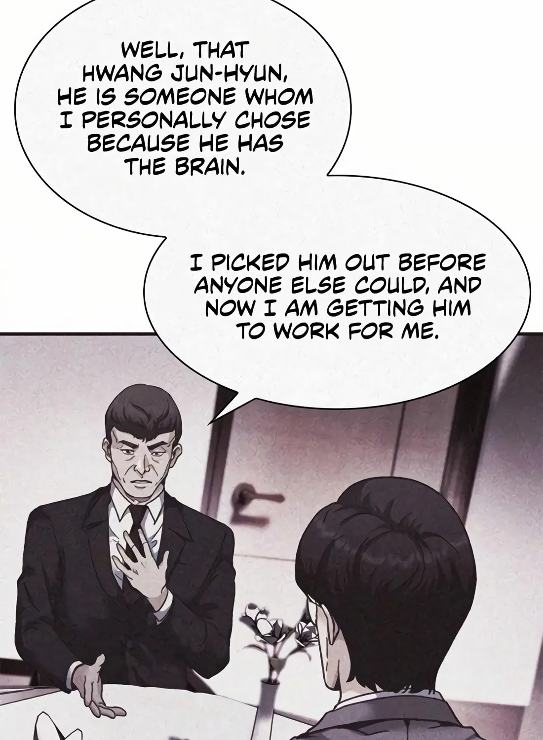 Chairman Kang, the New Employee Chapter 42 page 128 - 