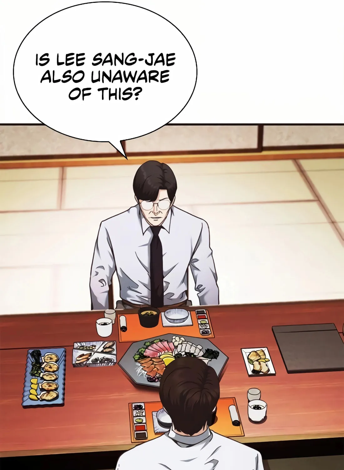 Chairman Kang, the New Employee Chapter 42 page 132 - 