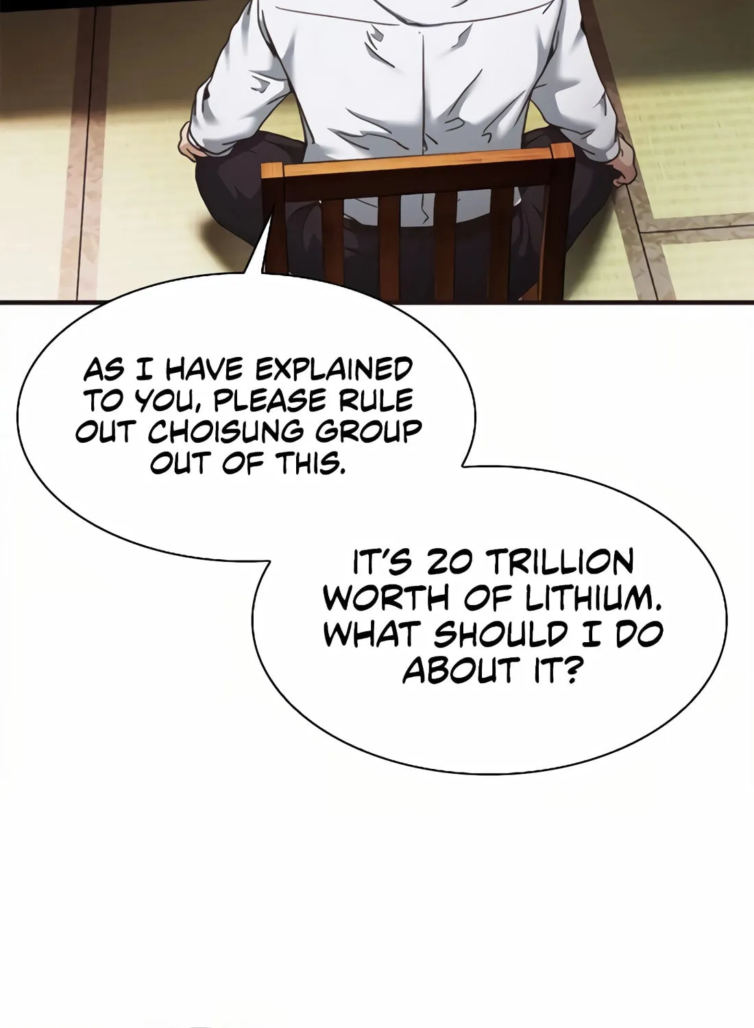 Chairman Kang, the New Employee Chapter 42 page 133 - 