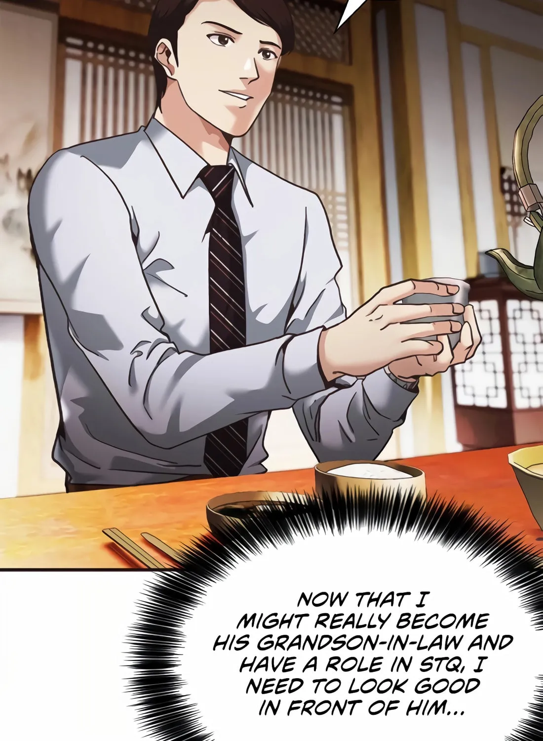 Chairman Kang, the New Employee Chapter 42 page 17 - 
