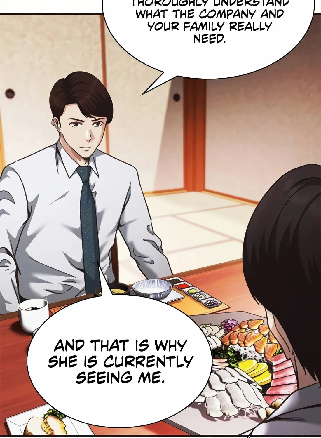 Chairman Kang, the New Employee Chapter 42 page 174 - 