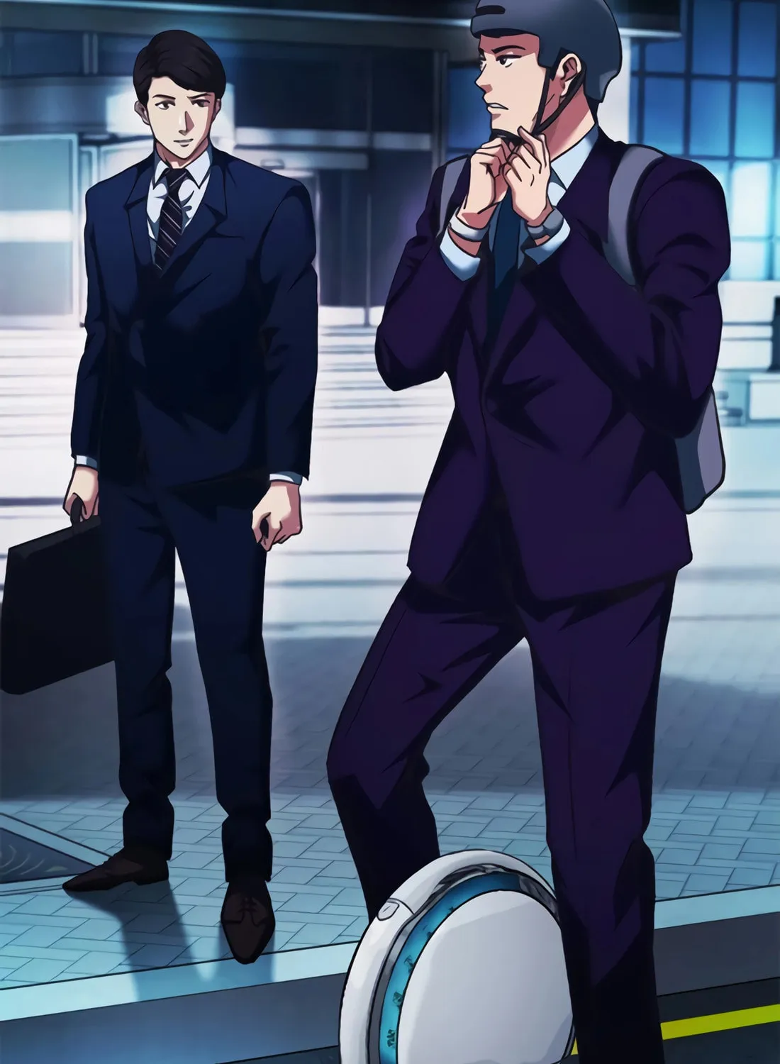 Chairman Kang, the New Employee Chapter 42 page 4 - 