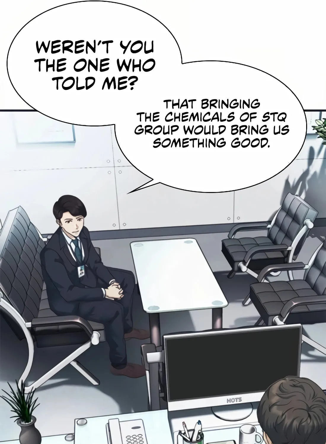 Chairman Kang, the New Employee Chapter 42 page 67 - 