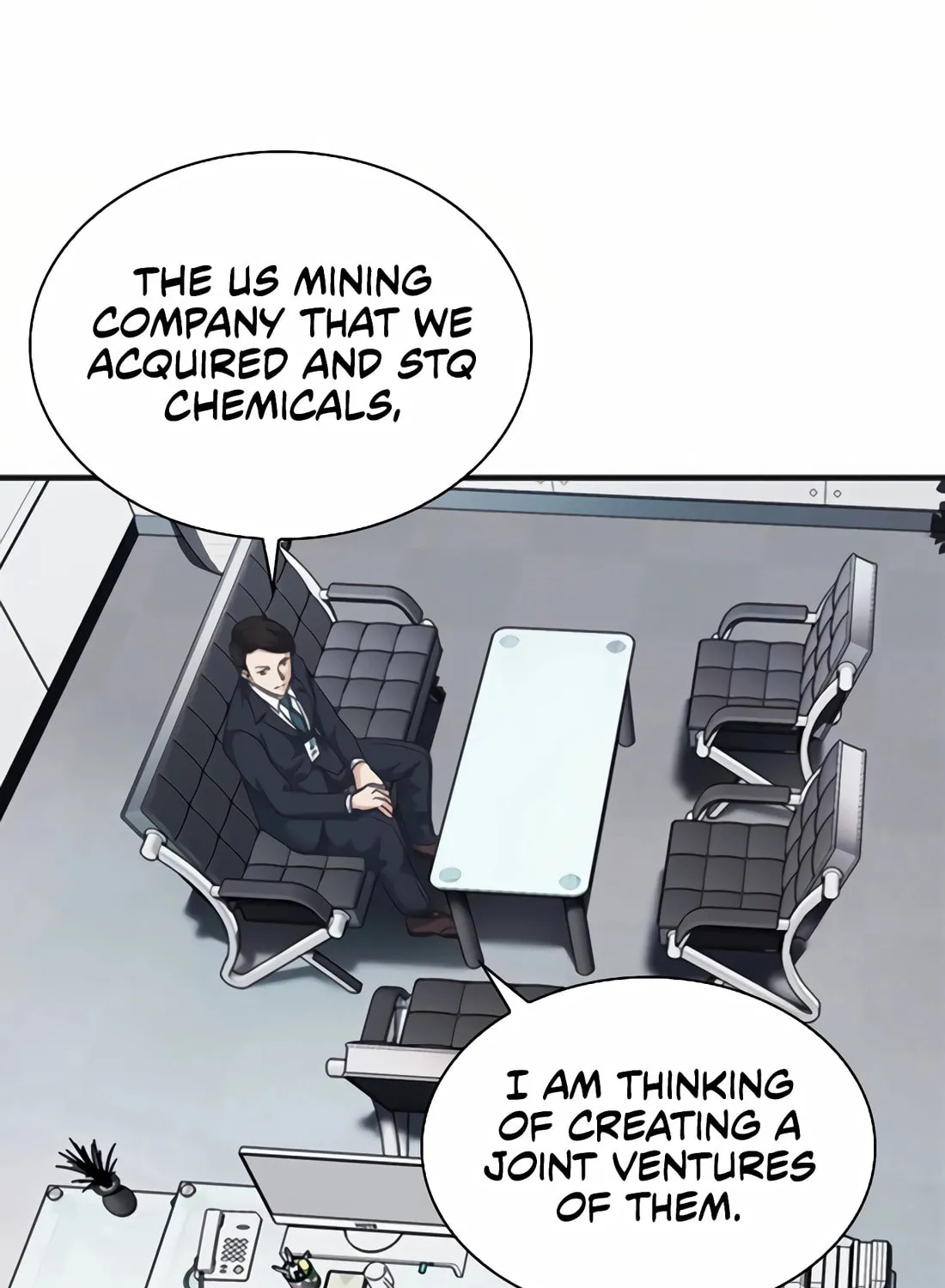 Chairman Kang, the New Employee Chapter 42 page 80 - 