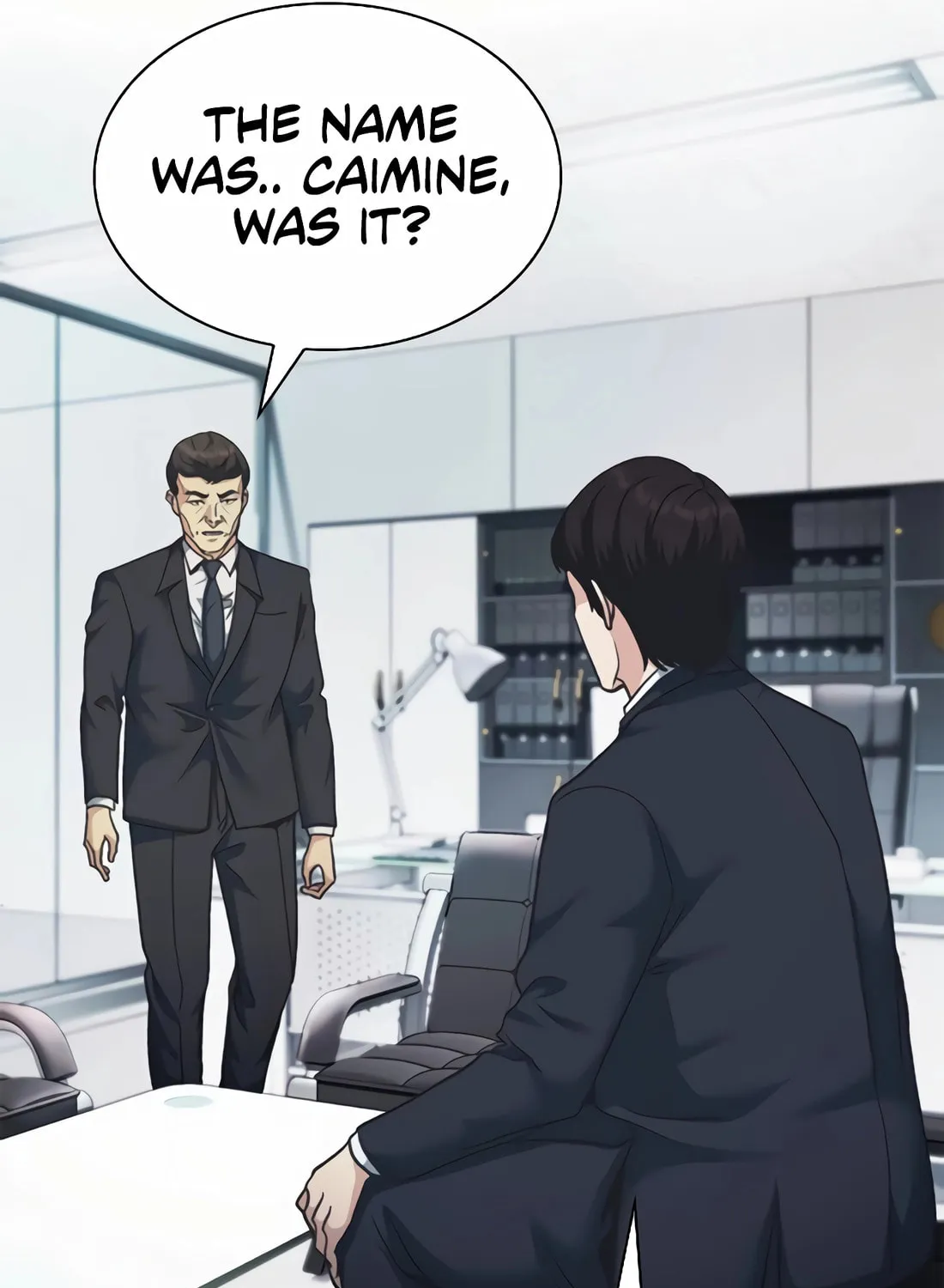 Chairman Kang, the New Employee Chapter 42 page 85 - 