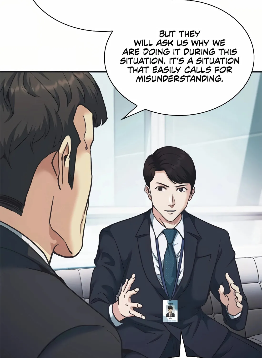 Chairman Kang, the New Employee Chapter 42 page 100 - 