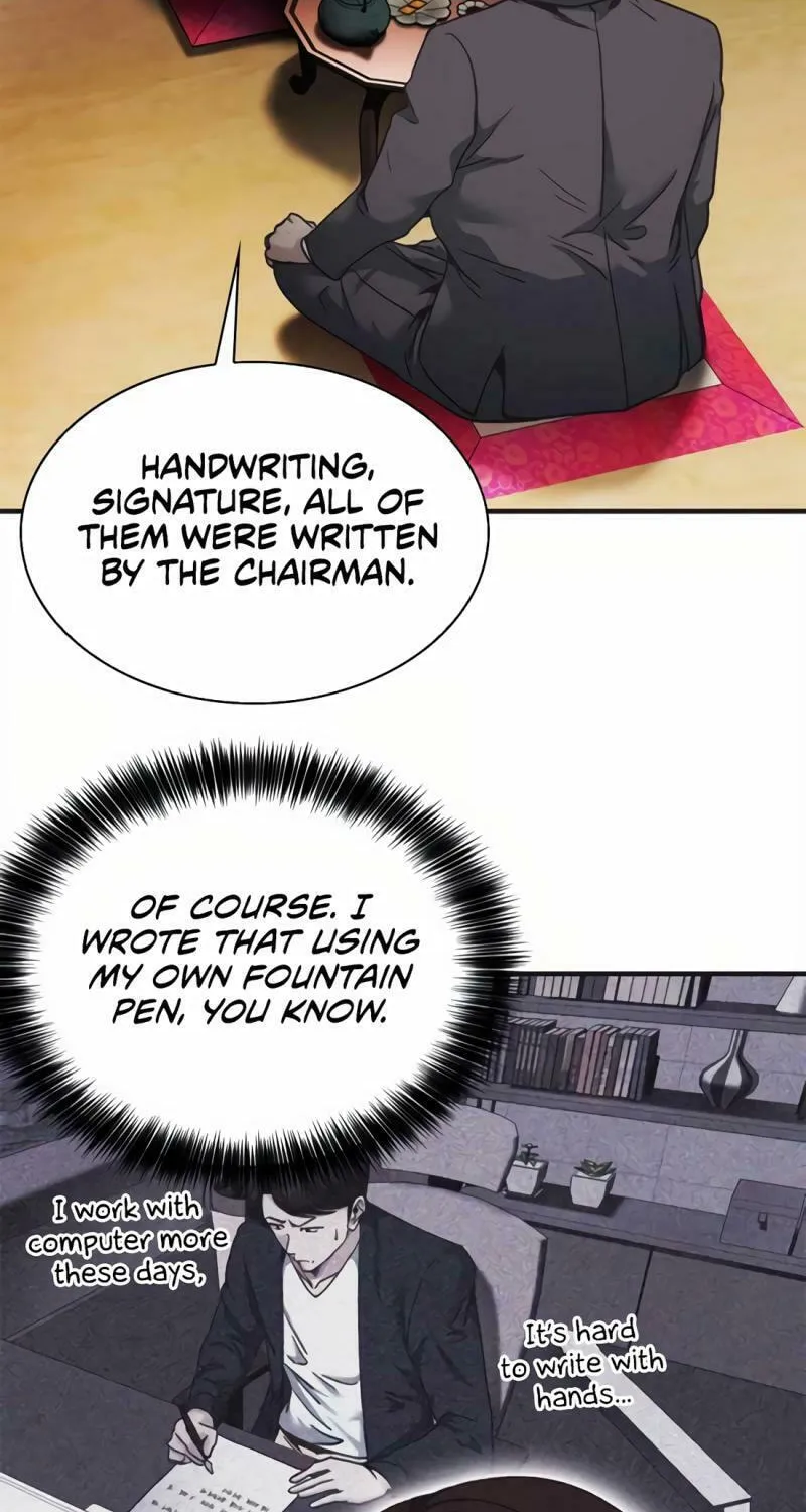 Chairman Kang, the New Employee Chapter 43 page 118 - 