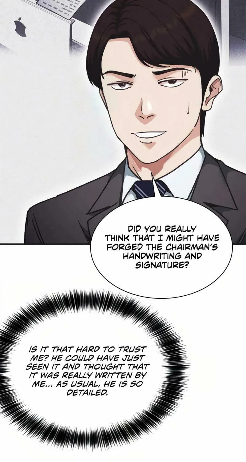 Chairman Kang, the New Employee Chapter 43 page 119 - 