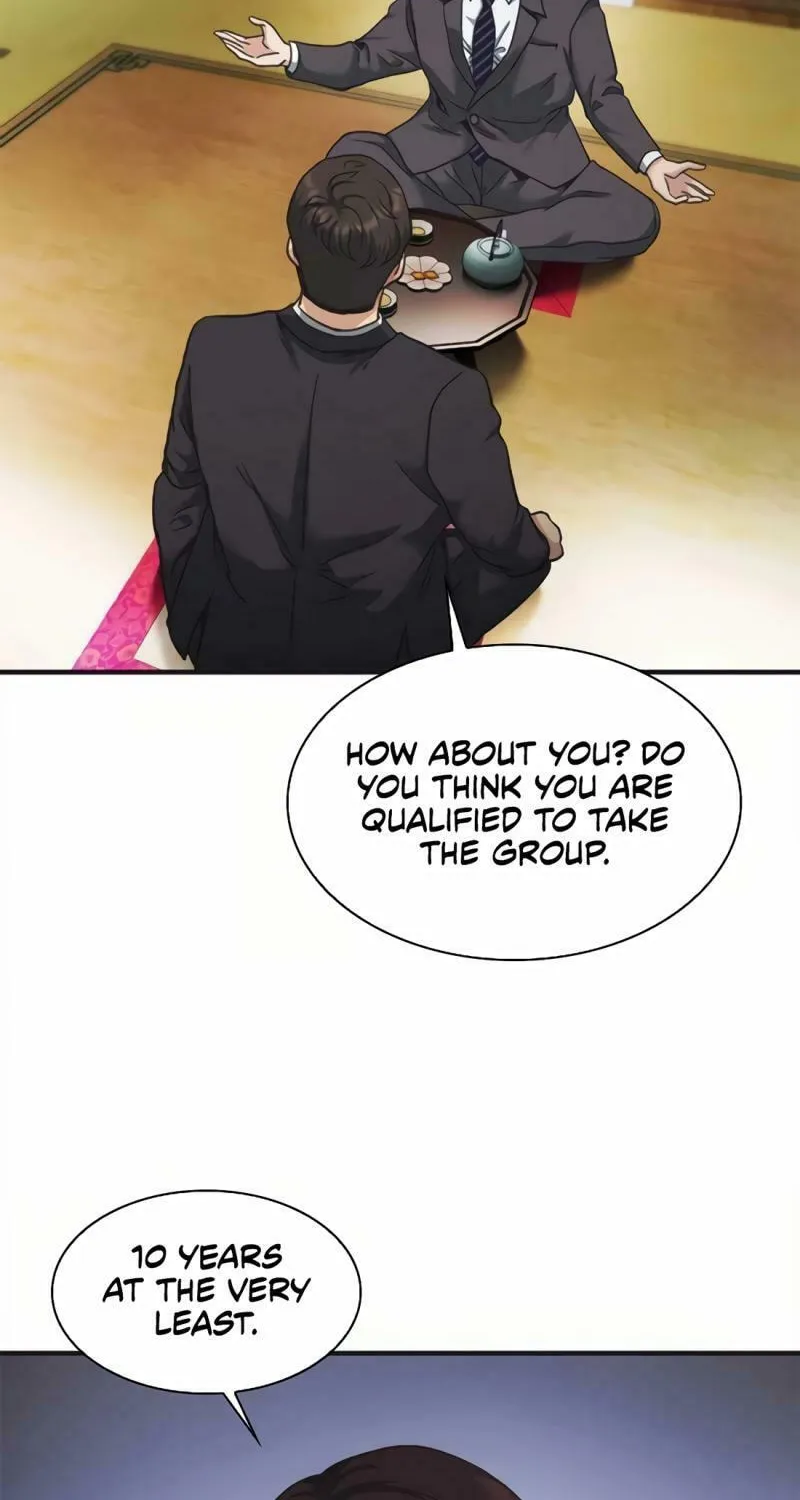 Chairman Kang, the New Employee Chapter 43 page 133 - 