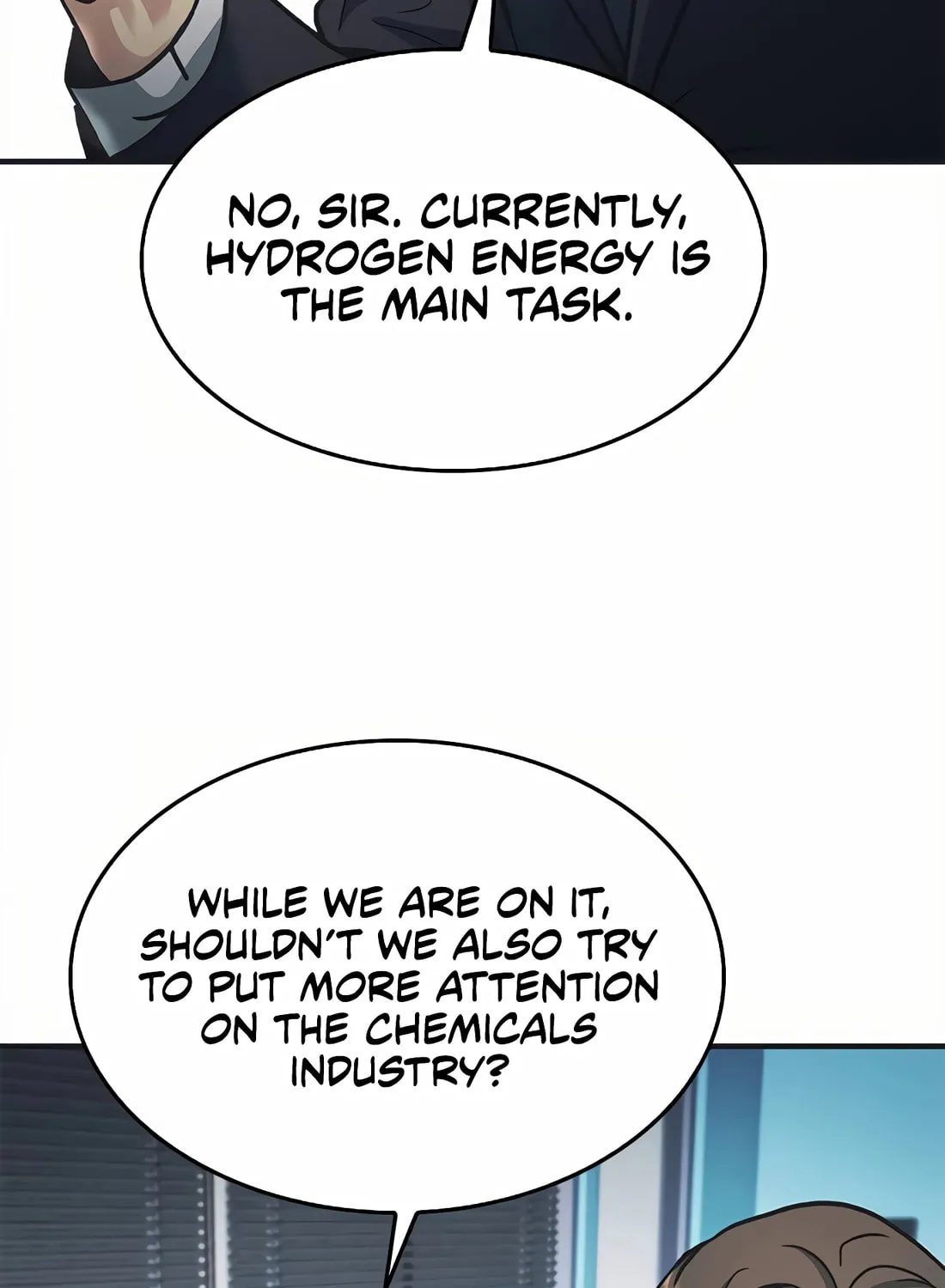 Chairman Kang, the New Employee Chapter 44 page 11 - 