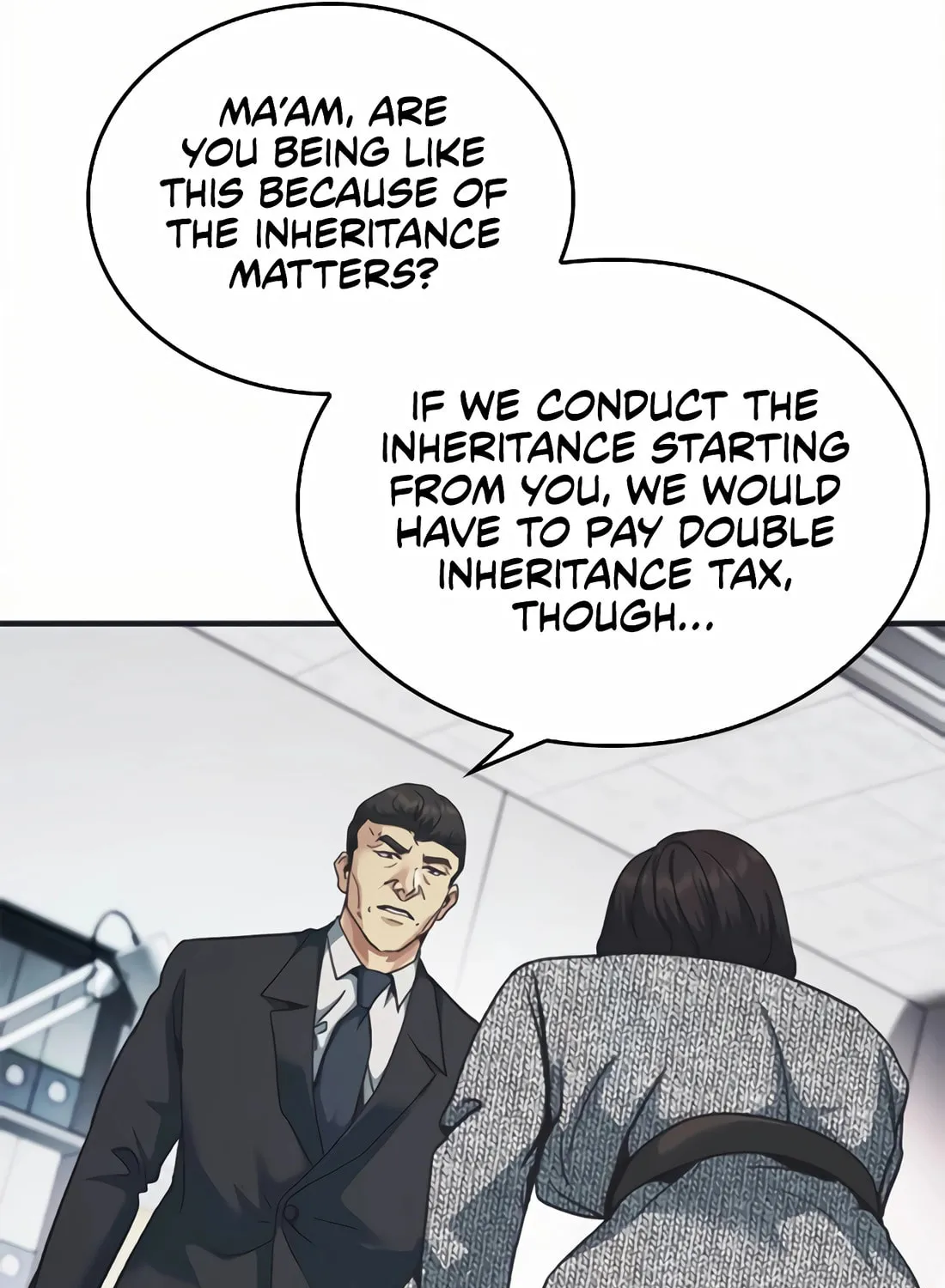 Chairman Kang, the New Employee Chapter 44 page 110 - 