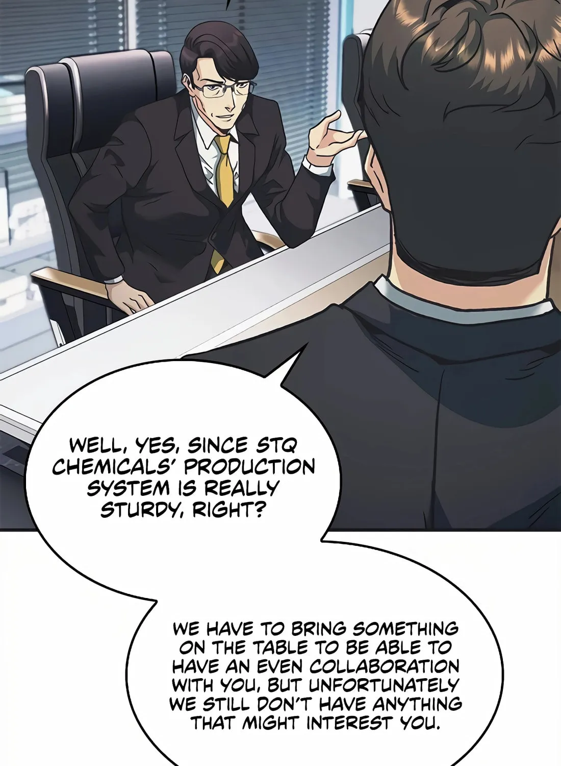 Chairman Kang, the New Employee Chapter 44 page 12 - 